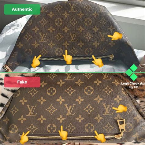 louis vuitton felicie real vs fake|real Louis Vuitton felicie.